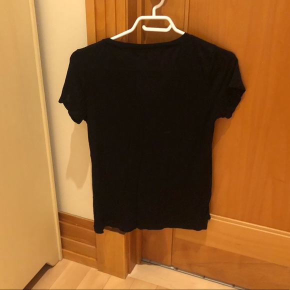 Black infinity T-shirt - Picture 2 of 4
